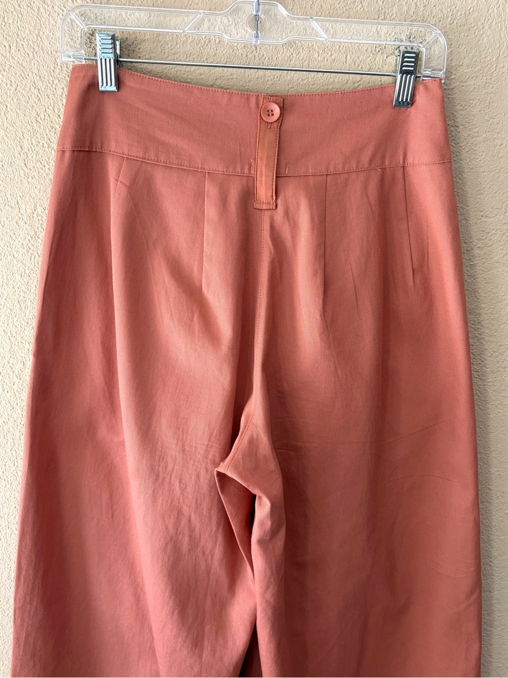 Anthropologie Tiny Ulysses Pants in Coral Small NWT - Picture 5 of 11